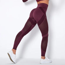 Load image into Gallery viewer, Mesh Seamless Leggings