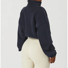 Load image into Gallery viewer, Cotton Fleece Zip Jacket