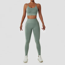 Load image into Gallery viewer, Muse Seamless Set (Leggings + Top)