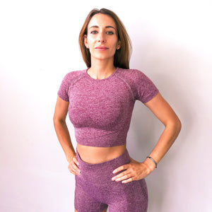 Victory Seamless - Berry Marl