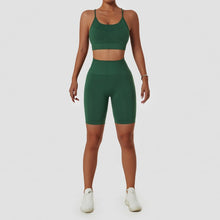 Load image into Gallery viewer, Muse Seamless Shorts Set (Shorts + Top)