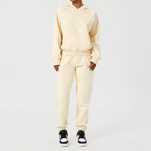 Load image into Gallery viewer, Cotton Hoodie Jogger Set