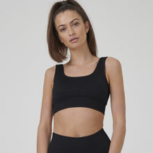 Load image into Gallery viewer, Signature Ribbed Seamless Crop Top