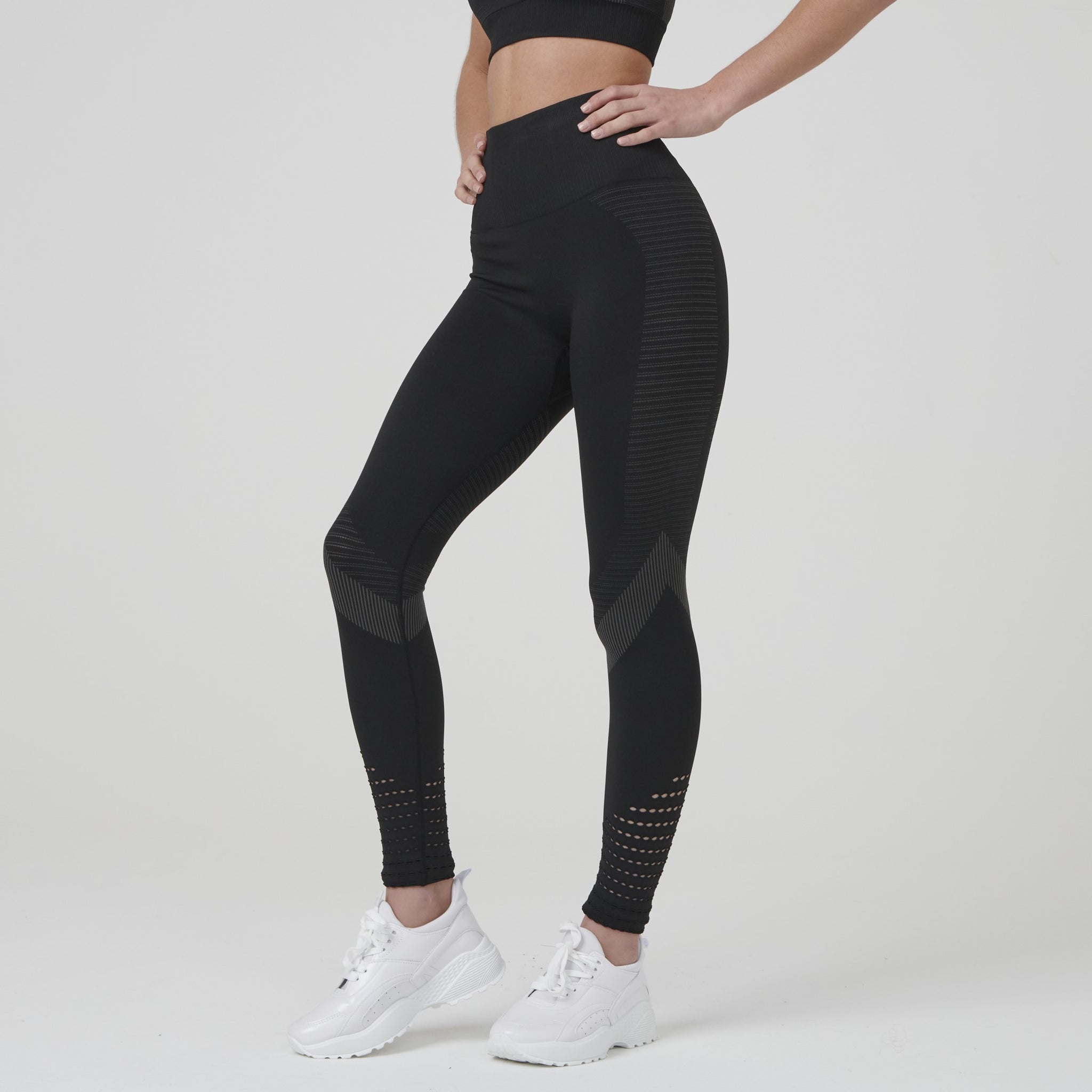 Accent High Waist Leggings – Stylish AF Fitness Co
