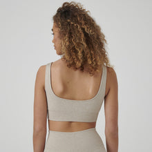 Load image into Gallery viewer, Signature Ribbed Seamless Crop Top